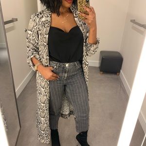 AFRM Trench Style Duster